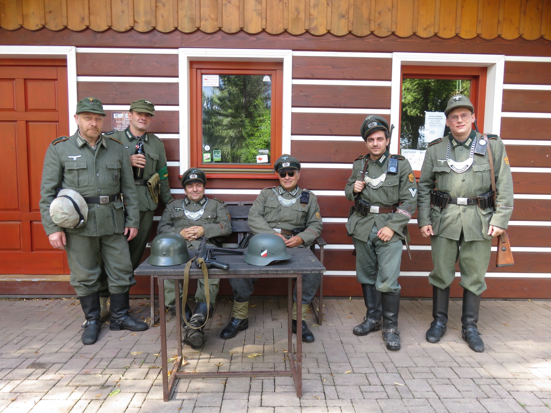 19.07.2025 Veteráni a Jízda na rybníku "Brodský" u Červeného Kostelce