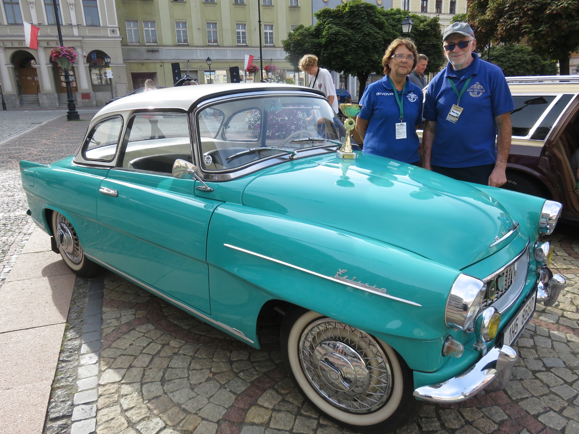 1.8-3.8.2025 Veterán rallye ve Walzbrzychu. (PL)