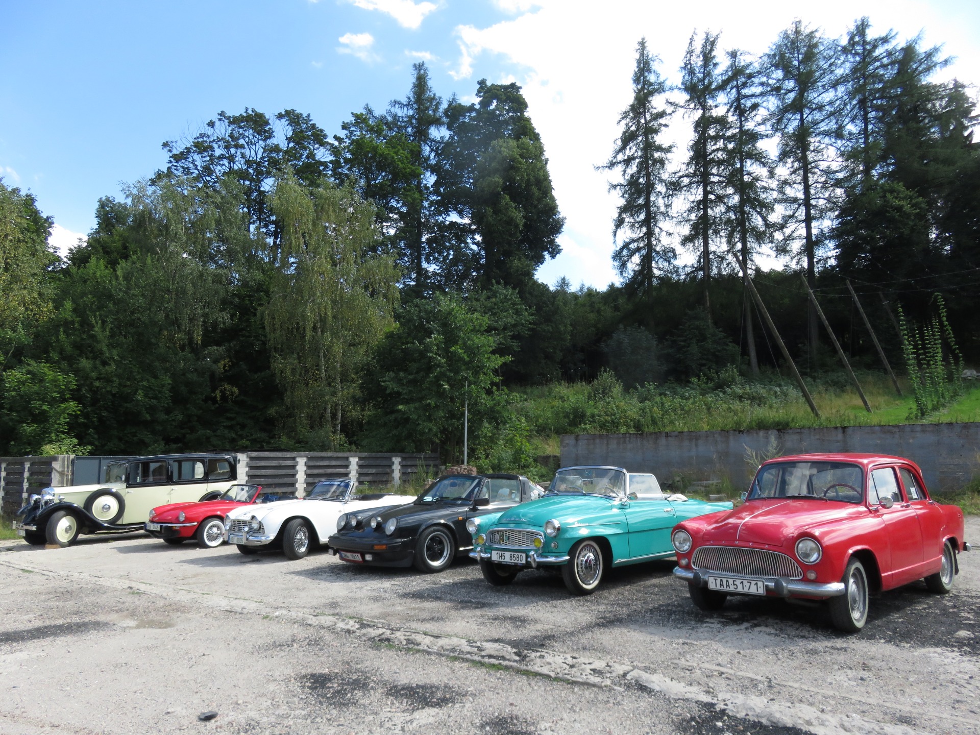 7-9.8.2026- 14.Mezinárodní rallye H.V. ve Walbrzychu, PL